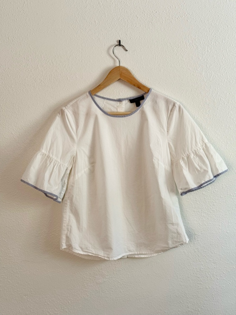 J. Crew Cotton Top